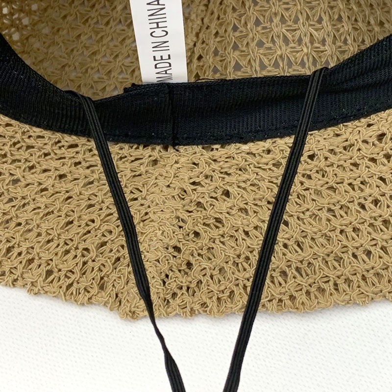 Mũ Tai Bèo Chống Nắng Gấp Gọn Che Phủ Khuôn Mặt Phong Cách Hàn Quốc Thời Trang Xuân Hè Mới Cho Nữ