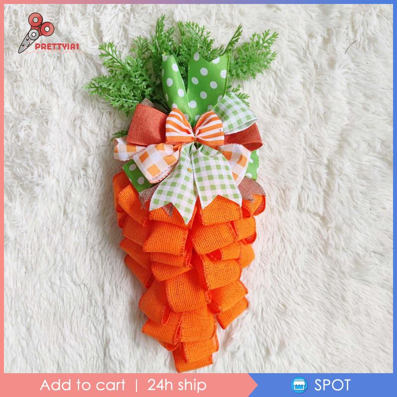 [Prettyia1] Cà Rốt Phục Sinh Trang Trí Cửa Sổ Đa Năng Cho Bé