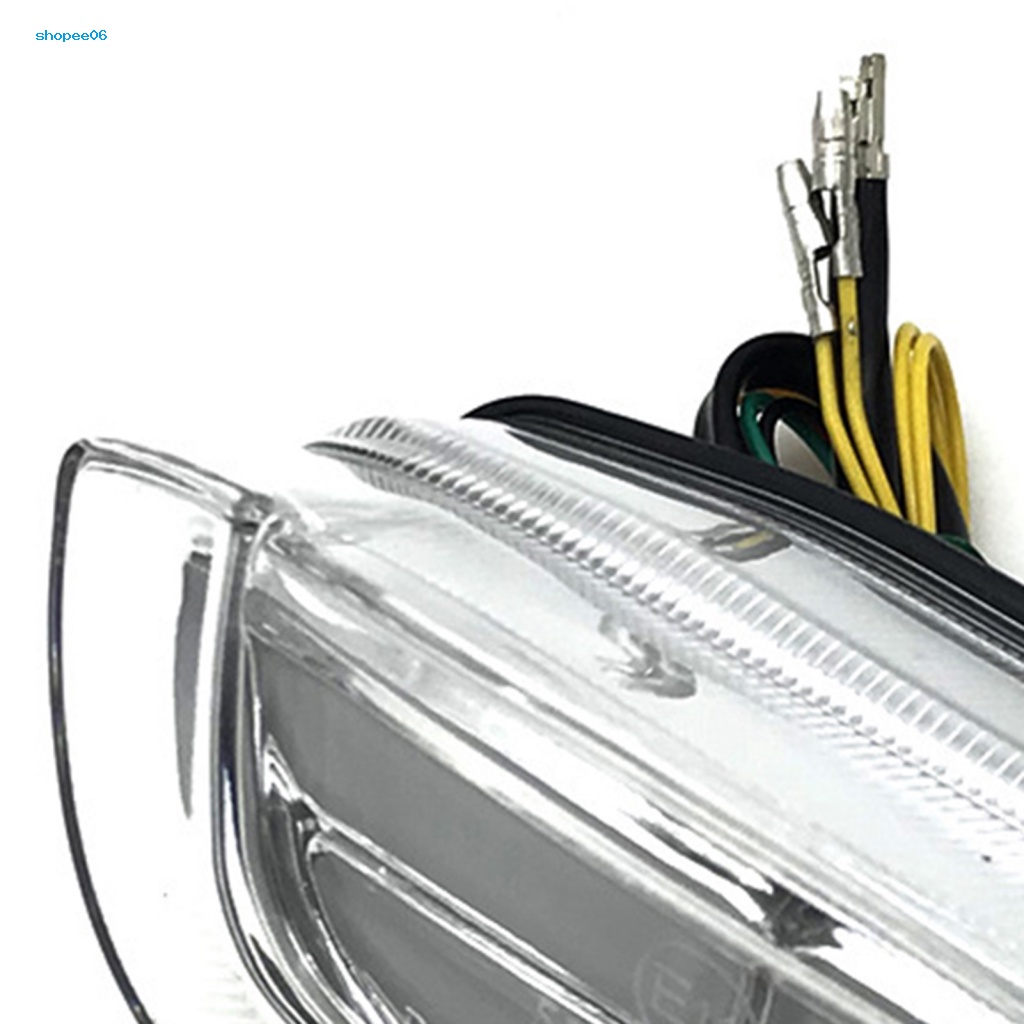 1 Bộ Đèn Đuôi Xe Máy 3 Kiểu Dễ Lắp Đặt Cho HONDA CB650R CBR650R CB300R