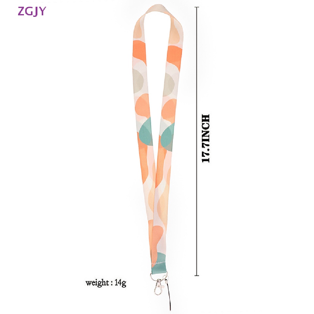 Dây Treo Thẻ ID / Chìa Khóa / Điện Thoại DIY Thiết Kế Đơn Giản Tiện Dụng Mới