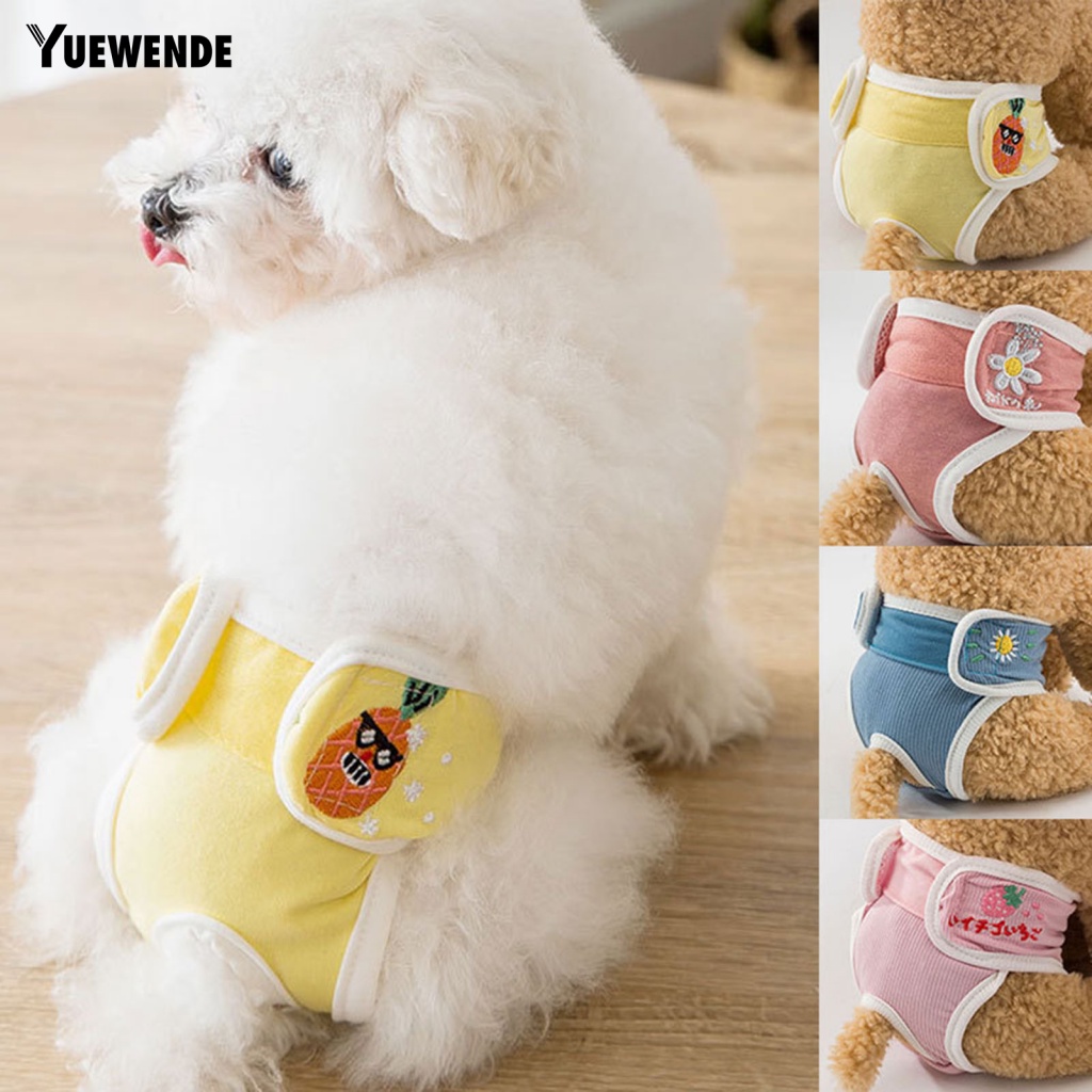 Tã Quần Có Thể Giặt Lại Tiện Dụng Cho Thú Cưng Nhỏ