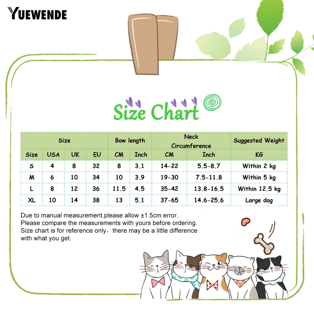 Vòng Cổ Thú Cưng Gắn Chuông Và Nơ Xinh Xắn