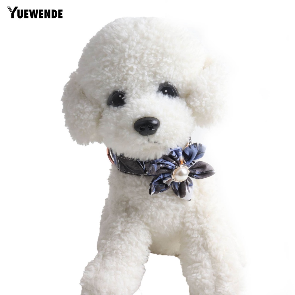 Vòng Cổ YE.B Khóa Kim Loại Hình Hoa Quyến Rũ Cho Thú Cưng