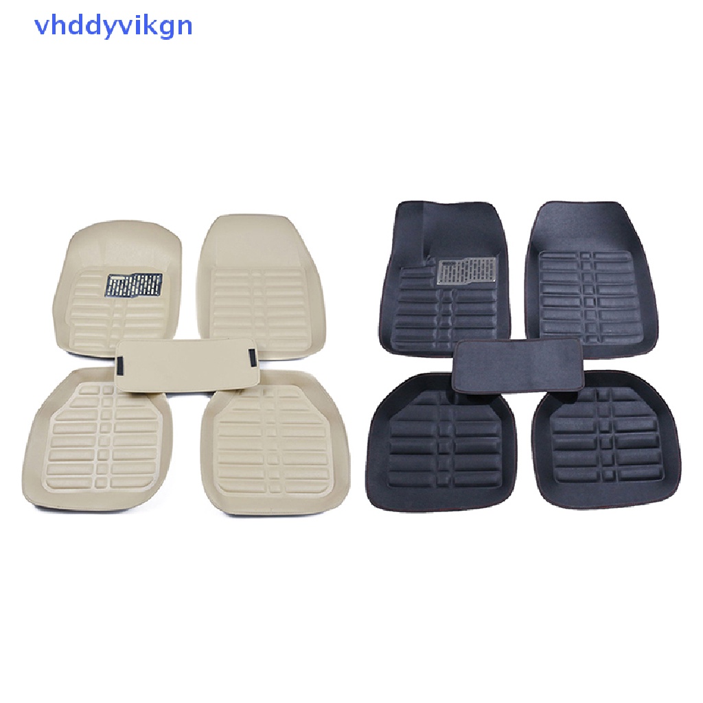 Bộ 5 Thảm Lót Sàn Xe Hơi Chống Bụi Cao Cấp