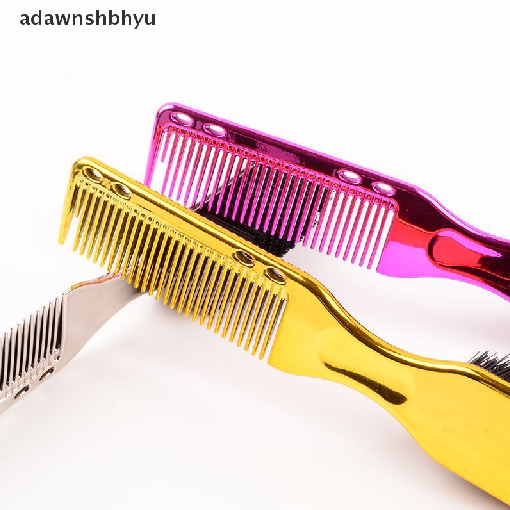 1 Lược Chải Râu Hai Mặt Tạo Kiểu Chuyên Nghiệp adawnshbhyu