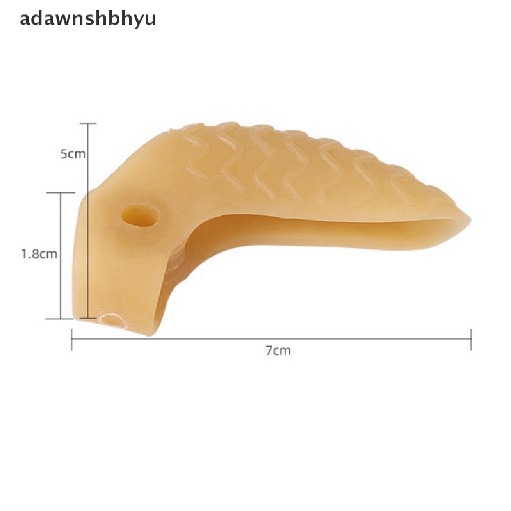 Set 2 Dụng Cụ Silicone Bảo Vệ Ngón Chân Cái