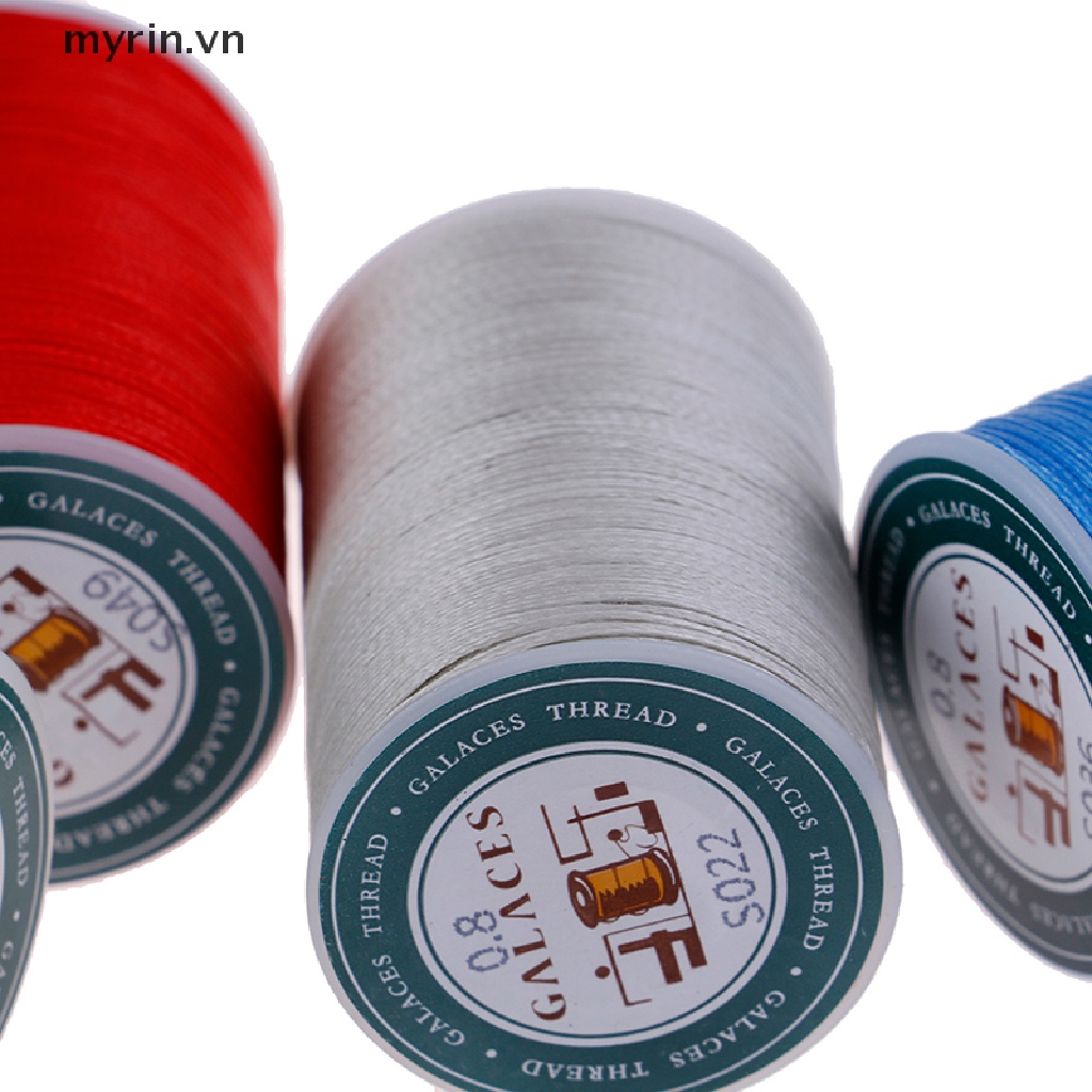 1 Cuộn Dây Polyester 0.8mm 90m Cho Máy May Thủ Công
