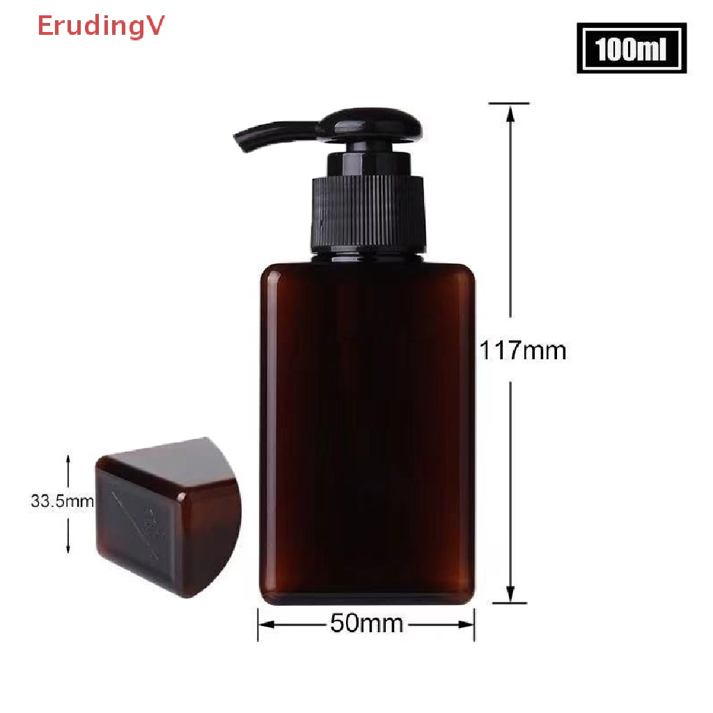 Bình Rỗng Đựng Dầu Gội / Sữa Tắm Có Thể Đổ Đầy Tiện Dụng