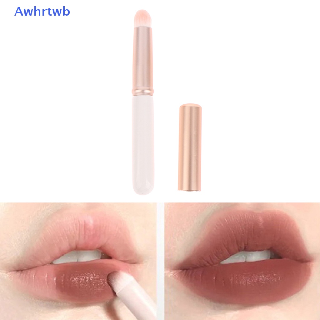 1 Cọ Tô Son Môi Trang Điểm Có Nắp Đậy Mới