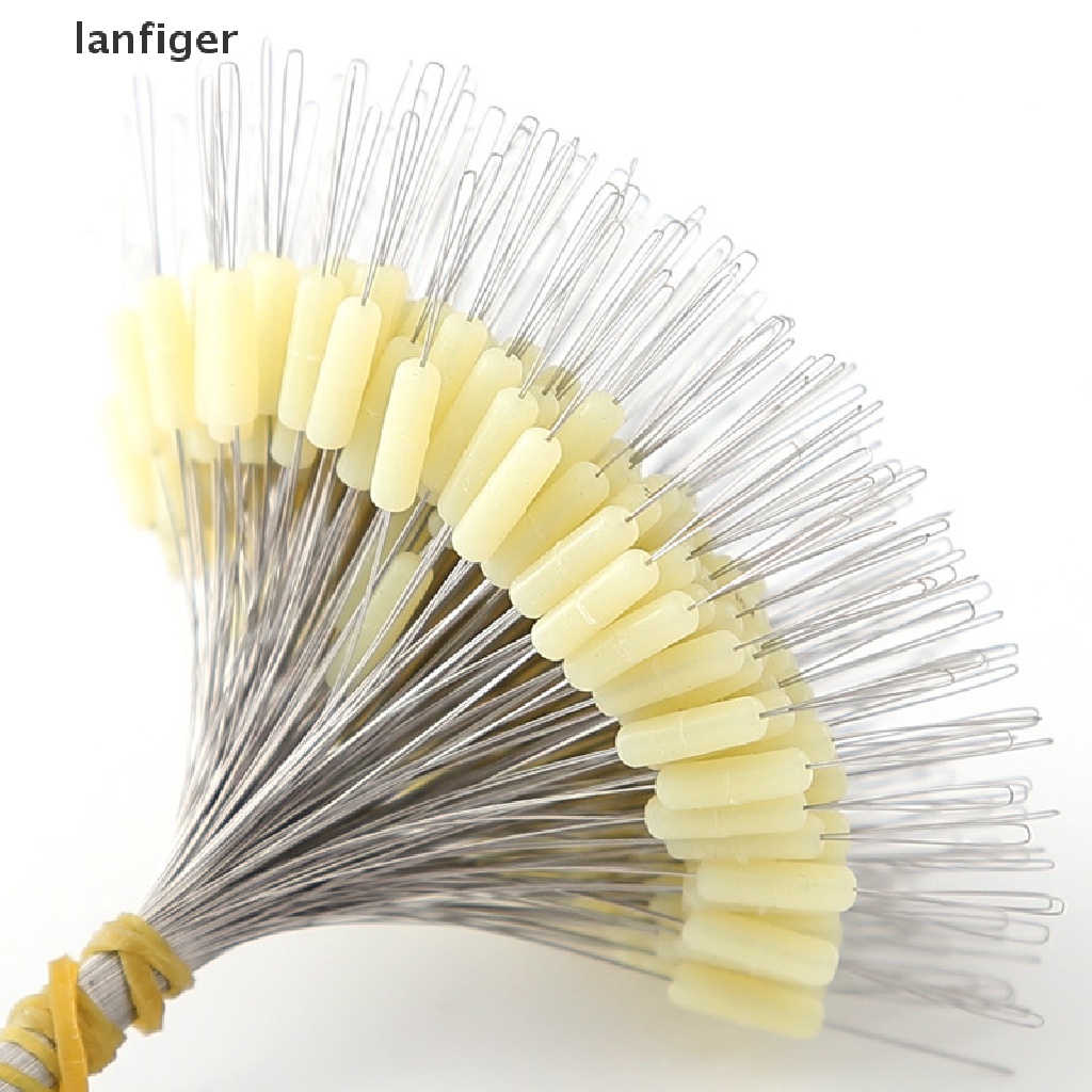 Set 300 Nút Chặn Dây Câu Cá Bằng Silicone Chống Rối Tiện Dụng