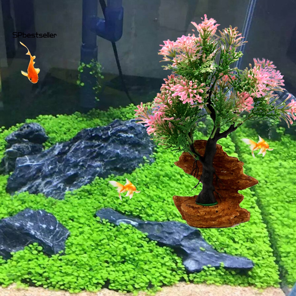 Cây Cảnh Giả Trang Trí Bể Cá
