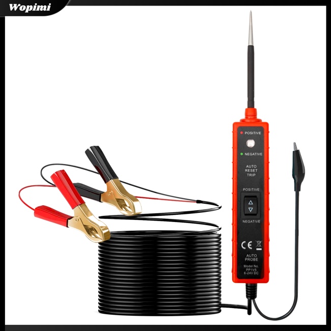 Mf Bút Thử Điện Đa Năng 6-24v 12v