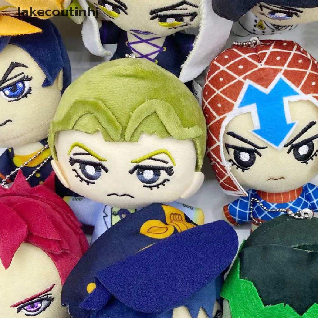Thú Nhồi Bông Hình Nhân Vật Trong Jojo 'S Bizarre Adventure Bugatti Abacio Fukuoka Toaro