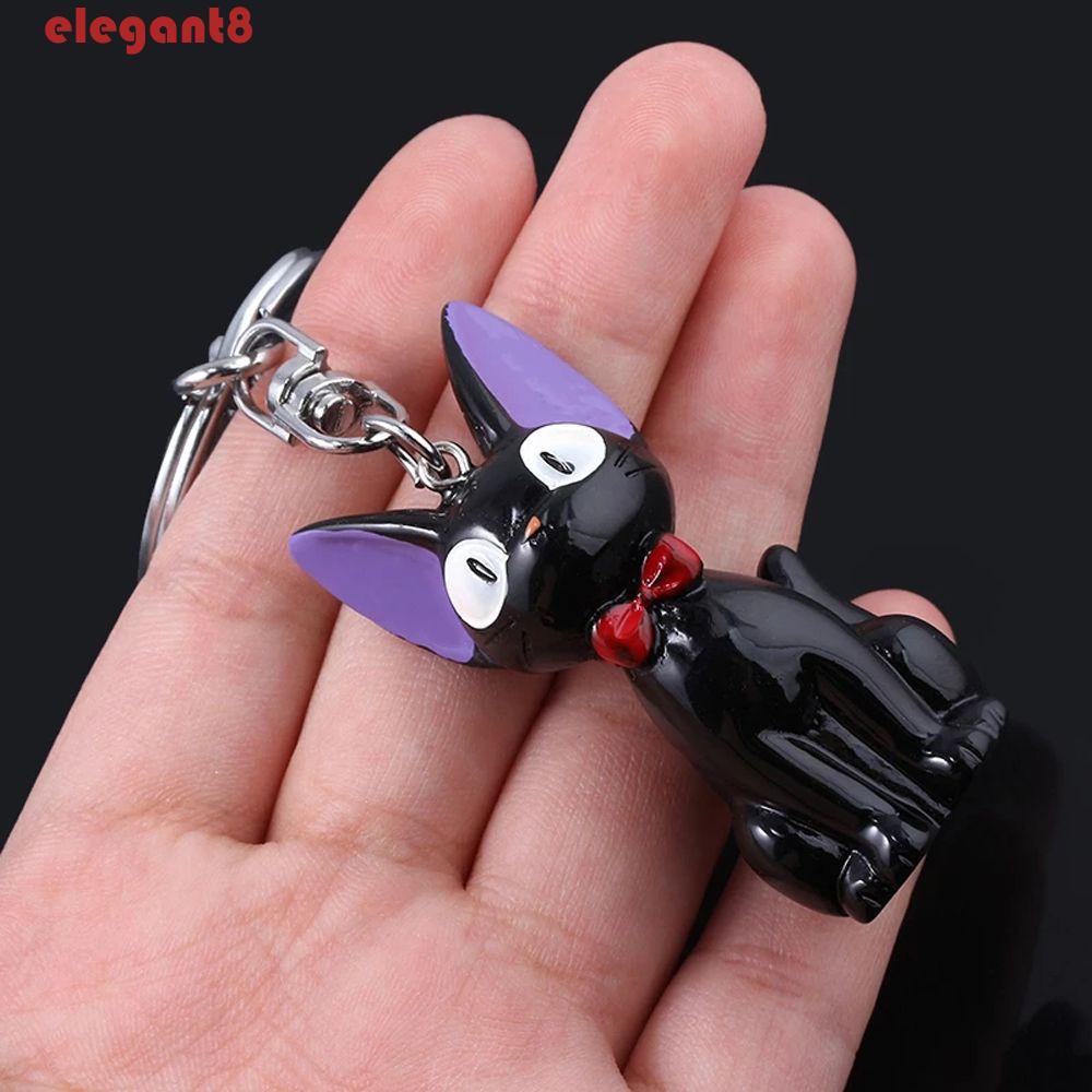 Móc Khóa Hình Mèo Đen Thanh Lịch