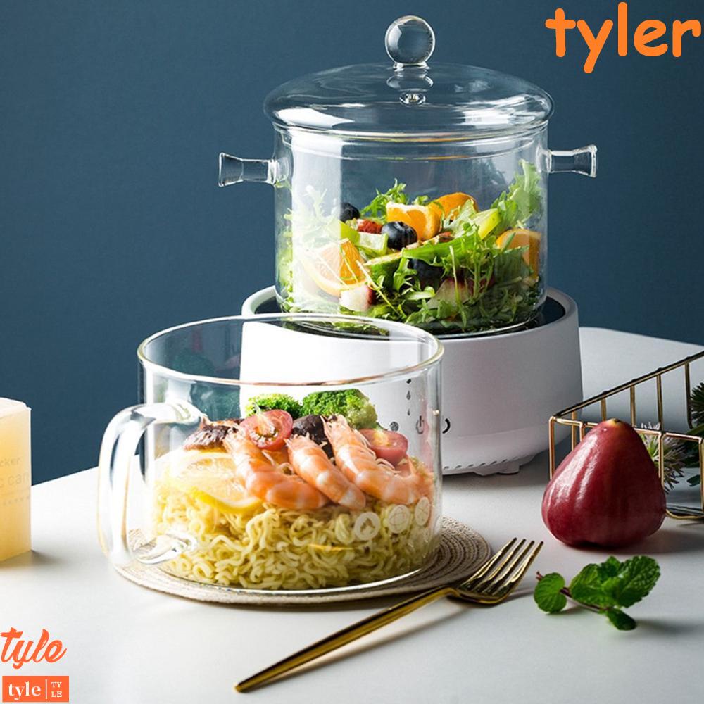 Nồi Thủy Tinh Dày Mini Chịu Nhiệt TYLER1