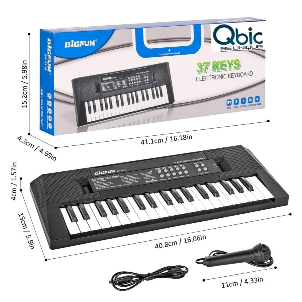 Đàn ORGAN  37 Phím kèm Mic cho bé thỏa sức đam mê
