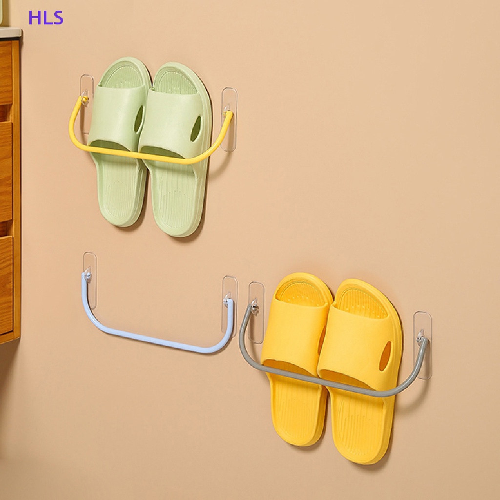 Giá Để Giày Dép Gắn Tường Bằng Nhựa Chống Nước Đơn Giản