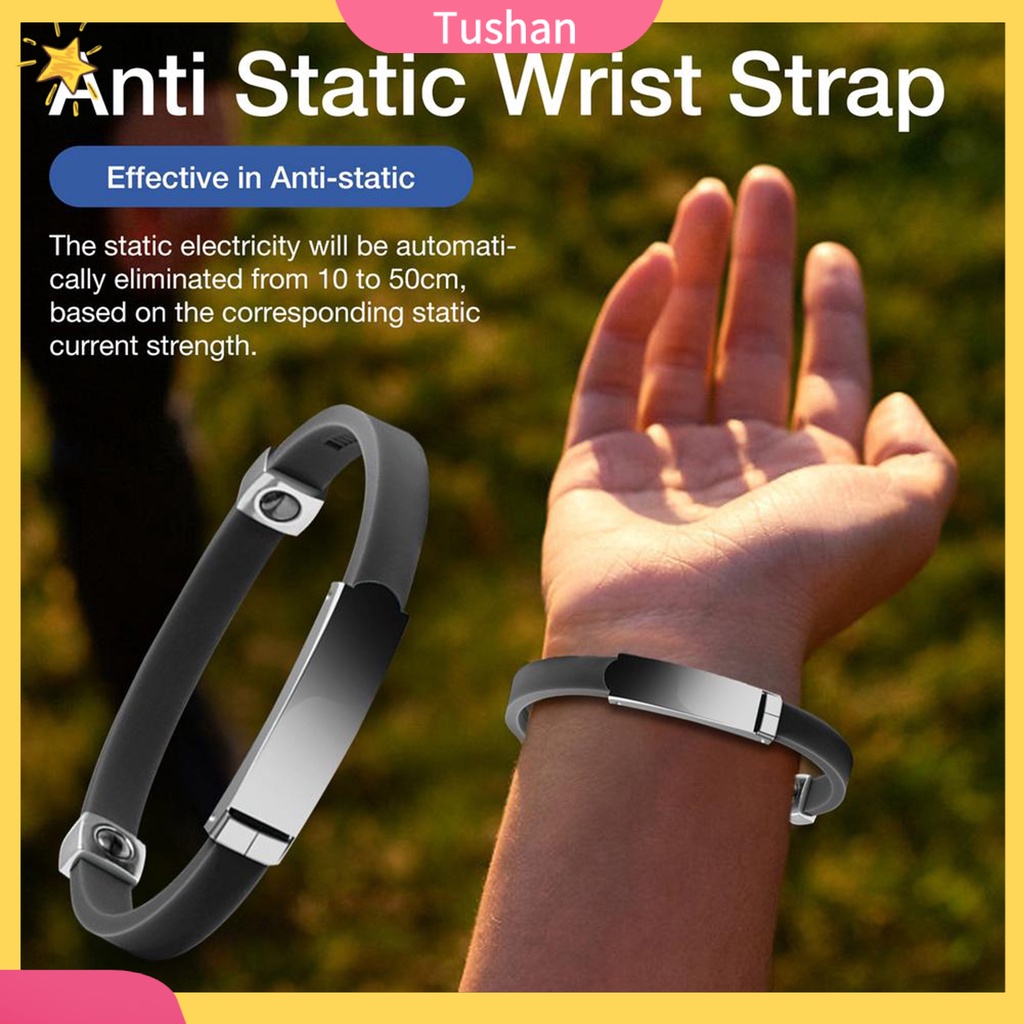 Vòng Đeo Tay Chống Tĩnh Điện Có Thể Điều Chỉnh Kích Thước