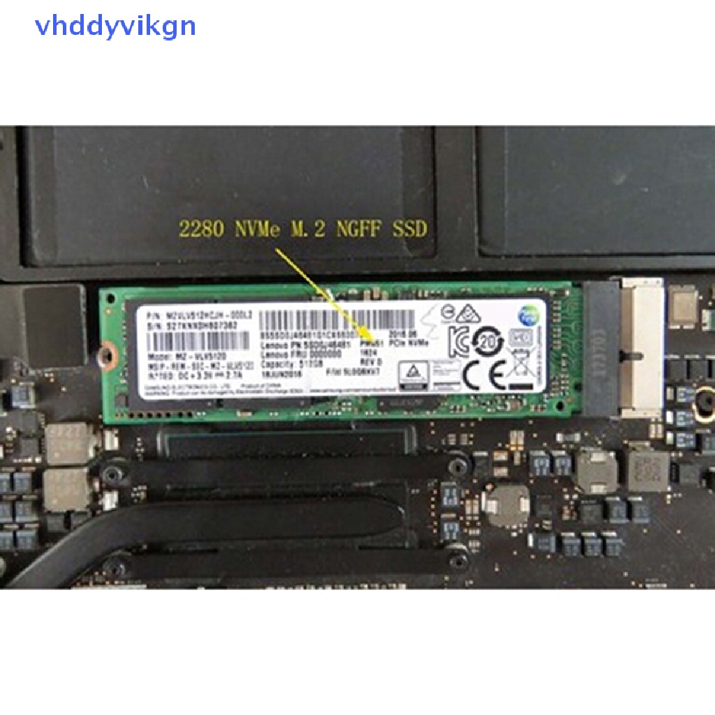 Thẻ Chuyển Đổi VHDD NVMe PCIe PCIe M.2 NGFF SSD Cho 2013 2014 2015 macbook air pro