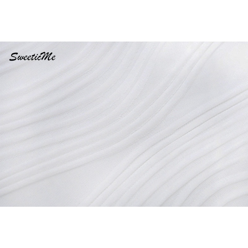 Áo Thun Tay Ngắn Cổ Chữ U Màu Trơn Thời Trang 2023 Dành Cho Nữ