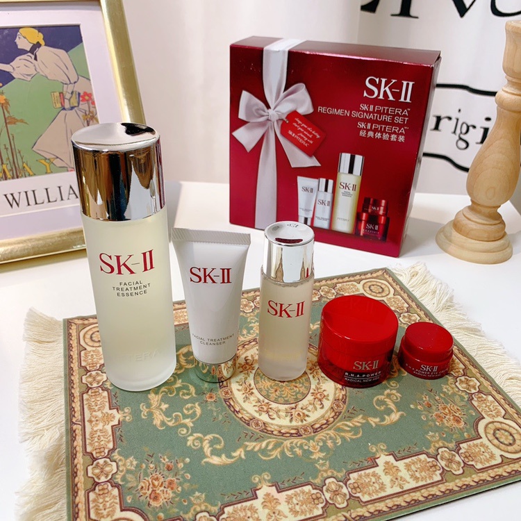 SK Bộ Năm Nhân Vật SK-II SKII Phiên Bản Giới Hạn