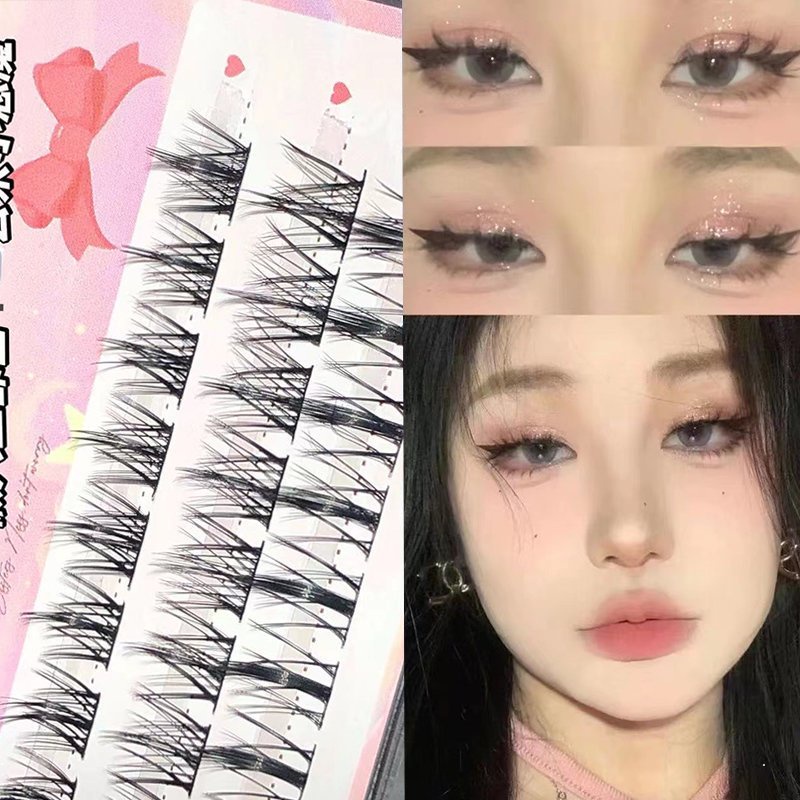 Lông Mi Giả Dày Tự Nhiên Lâu Trôi Tái Sử Dụng Được Cho Người Mới Bắt Đầu