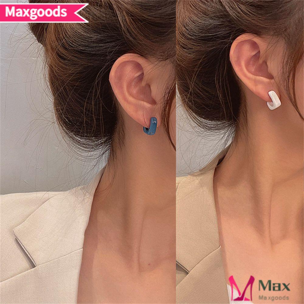 Bông Tai Hình Kẹo Nhiều Màu Sắc Dễ Thương Cho Nữ