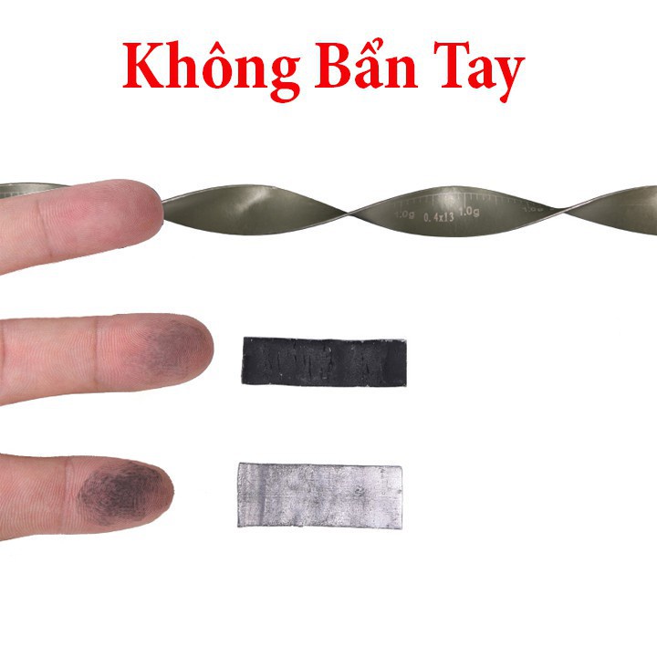 Chì Lá Câu Đài Cao Cấp Không Bẩn Tay Không Ô Nhiễm Môi Trường