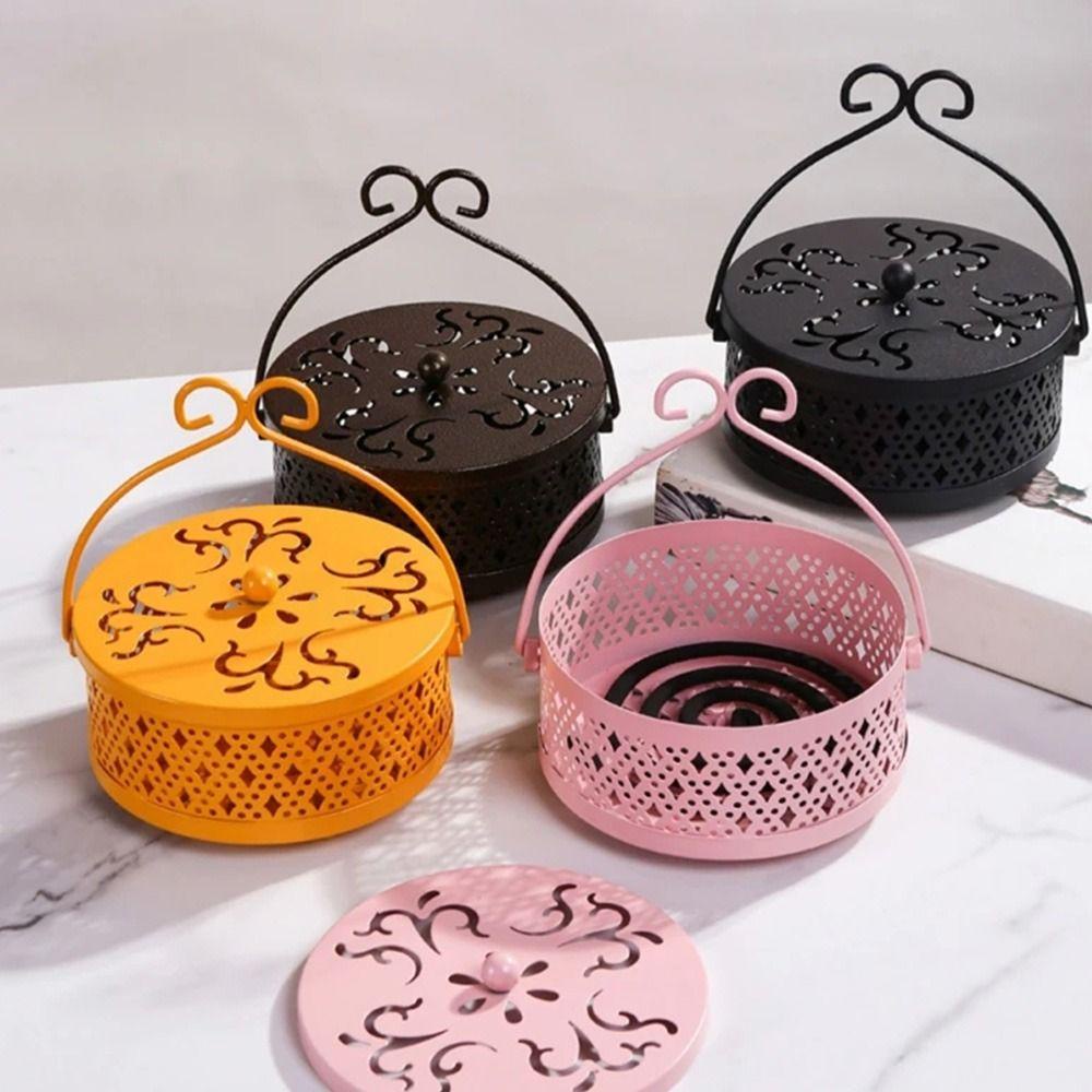 KUNHEV Giá Đỡ Nhang Muỗi Bằng Kim Loại Tiện Dụng