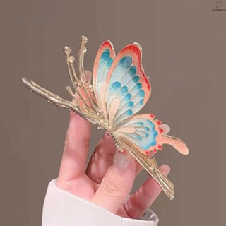 Kẹp Tóc Bướm Nhiều Màu Cho Nữ