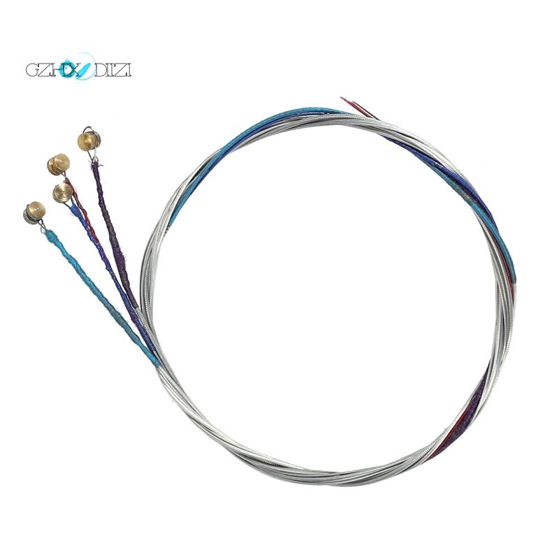 Set 4 Dây Đàn Violin E-A-D-G Lõi Thép + Niken Chuyên Dụng