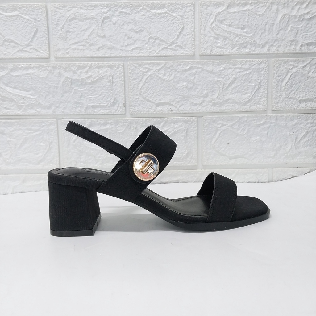 Sandal HARPER quai ngang, gót trụ 5cm
