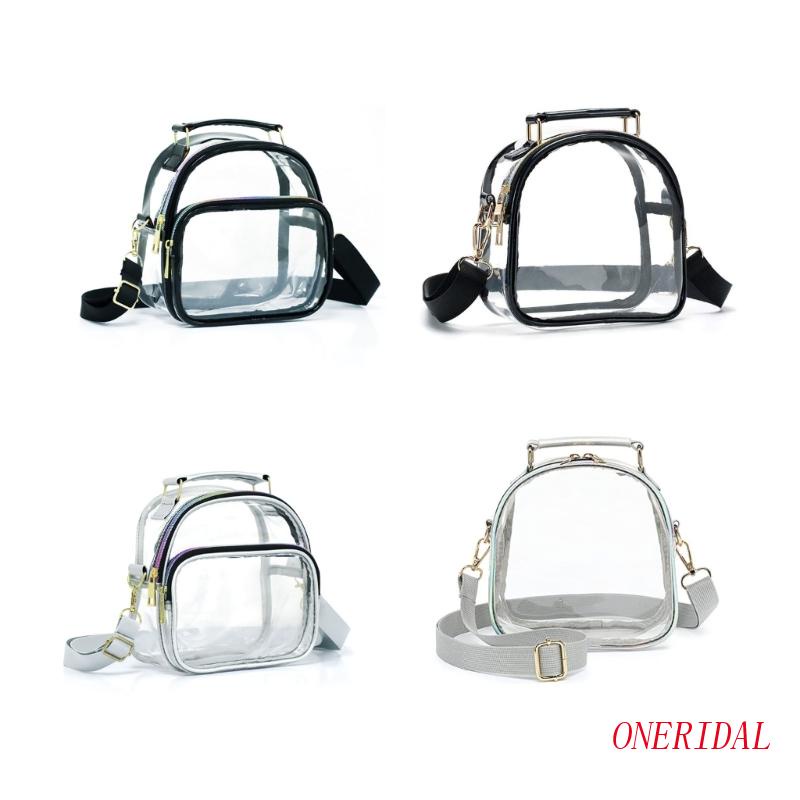 Túi Đeo Chéo Trong Suốt Với Dây Đeo Tháo Rời Được Thời Trang Cho Nữ