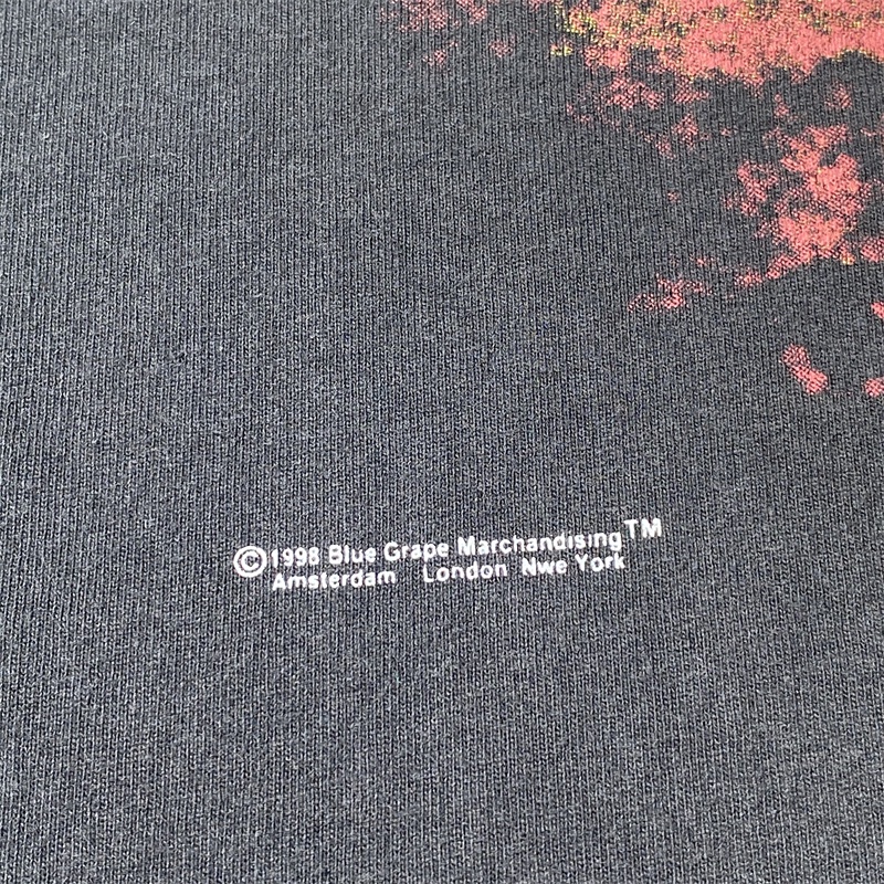 Ram-mstein &amp; - Áo Thun Tay Ngắn Họa Tiết Ngọn Lửa Nước Rửa Phong Cách retro Đường Phố Mới Nhất Đức Cho Nam Và Nữ