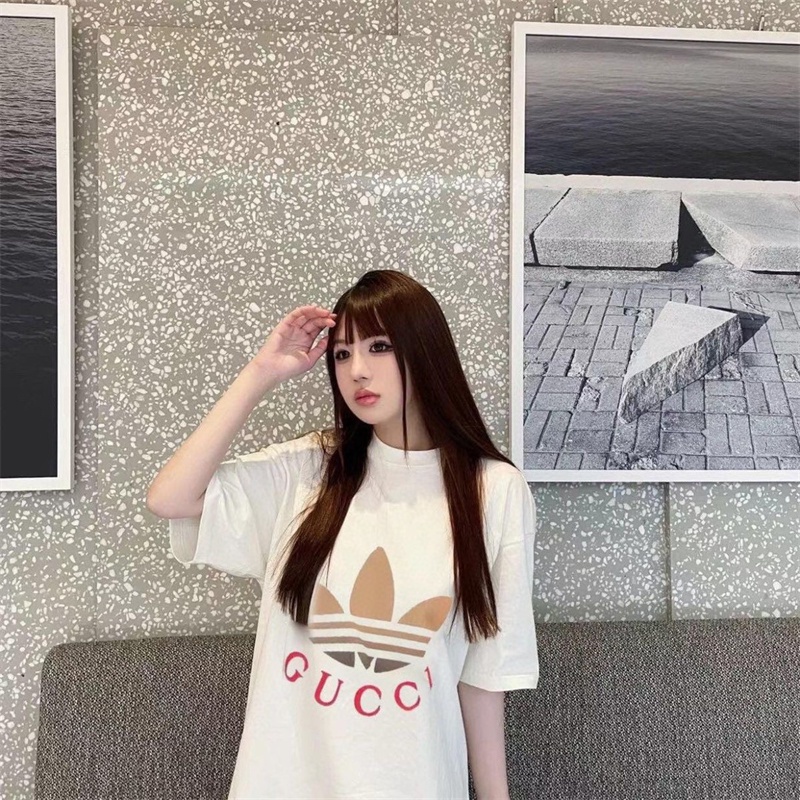 Áo Thun Ngắn Tay Phong Cách Đường Phố Thời Trang Cho Nam Nữ G-c22