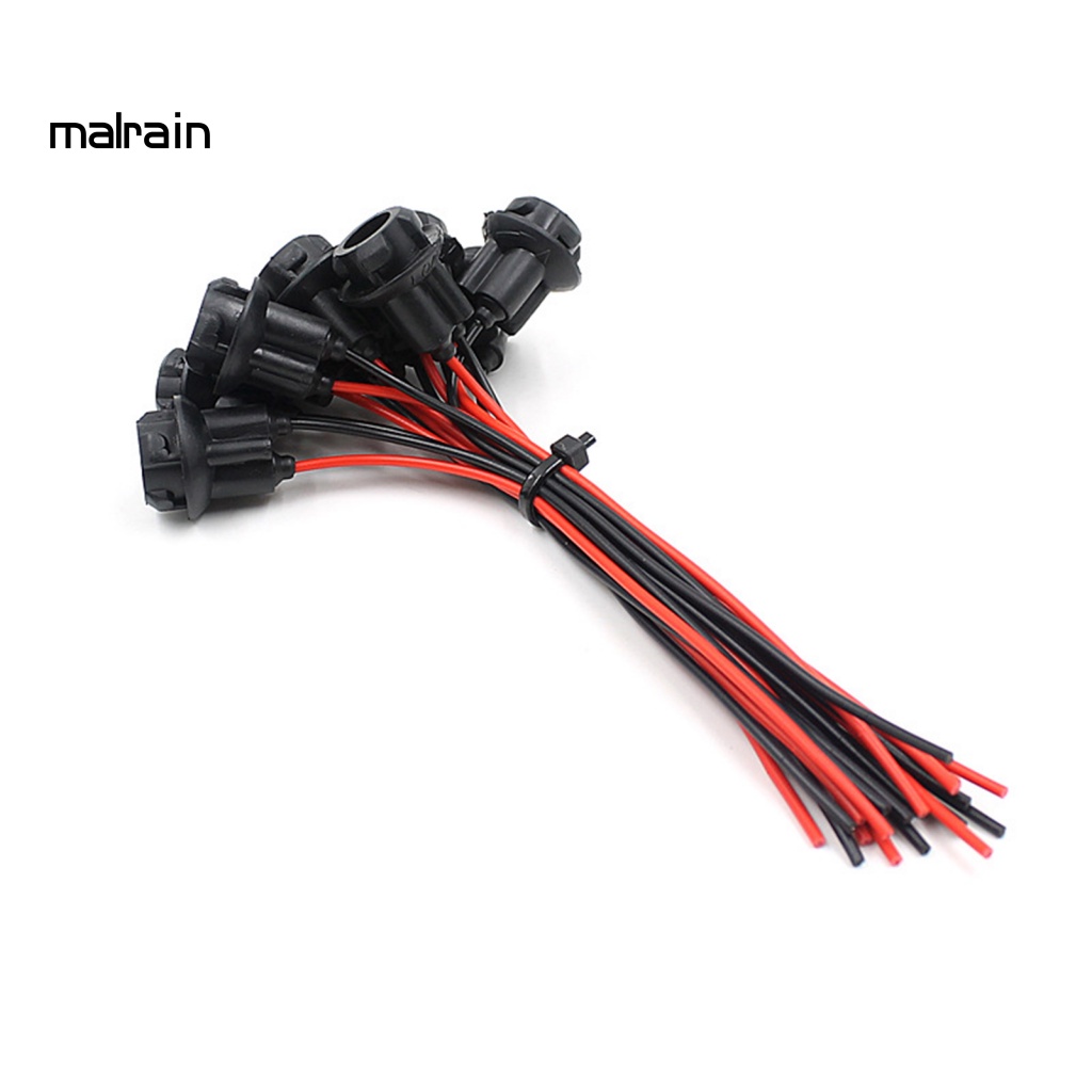 Set 10 Đuôi Đèn T10 Siêu Nhẹ Tiện Dụng Chất Lượng Cao