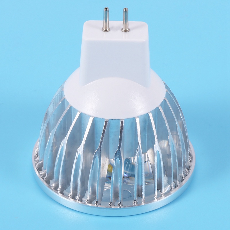 Bóng Đèn LED Ánh Sáng Trắng Ấm 4 * 1W GU5.3 MR16 12V