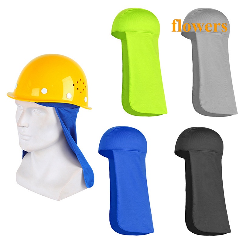 Mũ Trùm Đầu Cứng Co Giãn Bảo Vệ Cổ Chống Nắng An Toàn Khi Chạy Xe