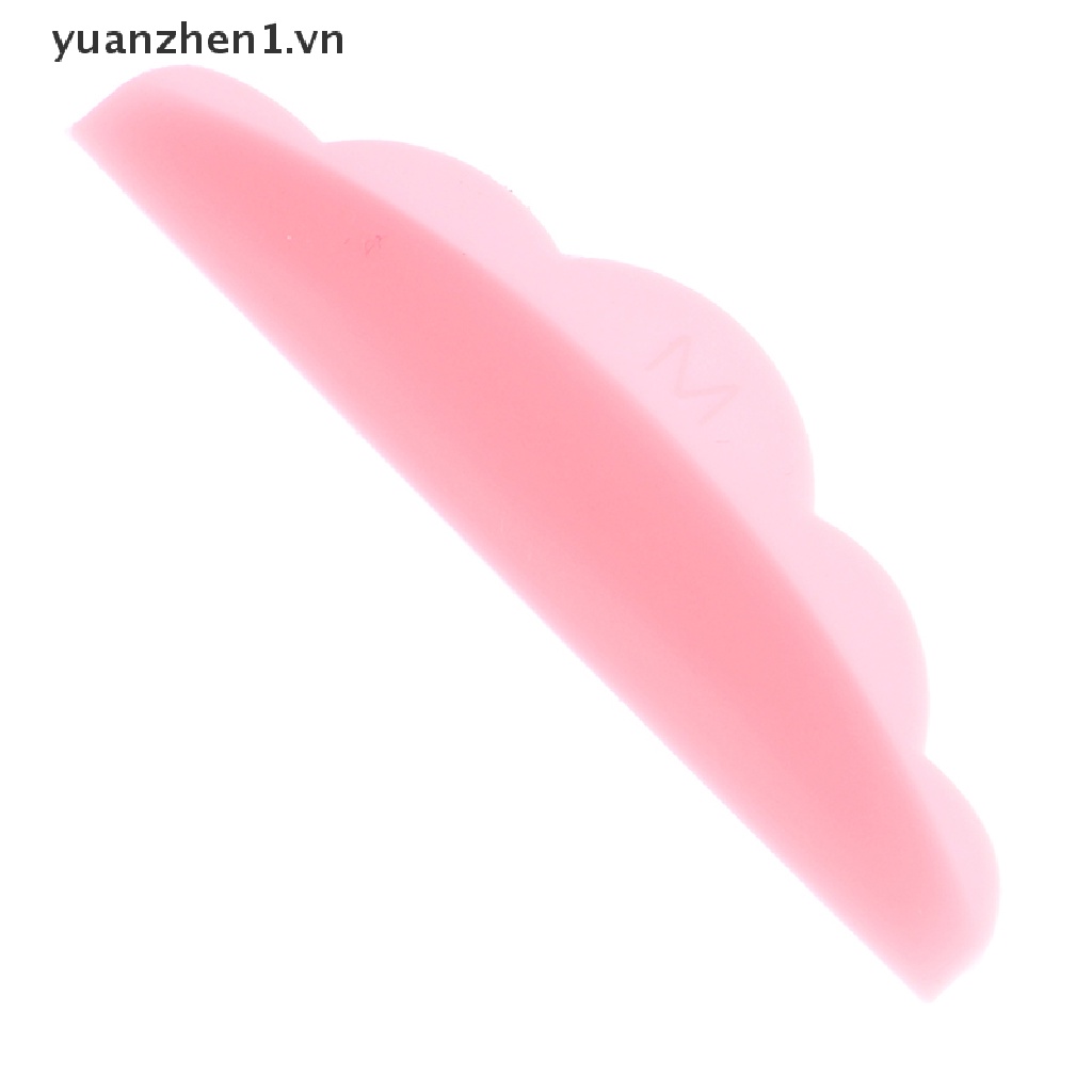 Set 5 Cặp Đệm Silicone Hỗ Trợ Uốn Mi Tiện Lợi