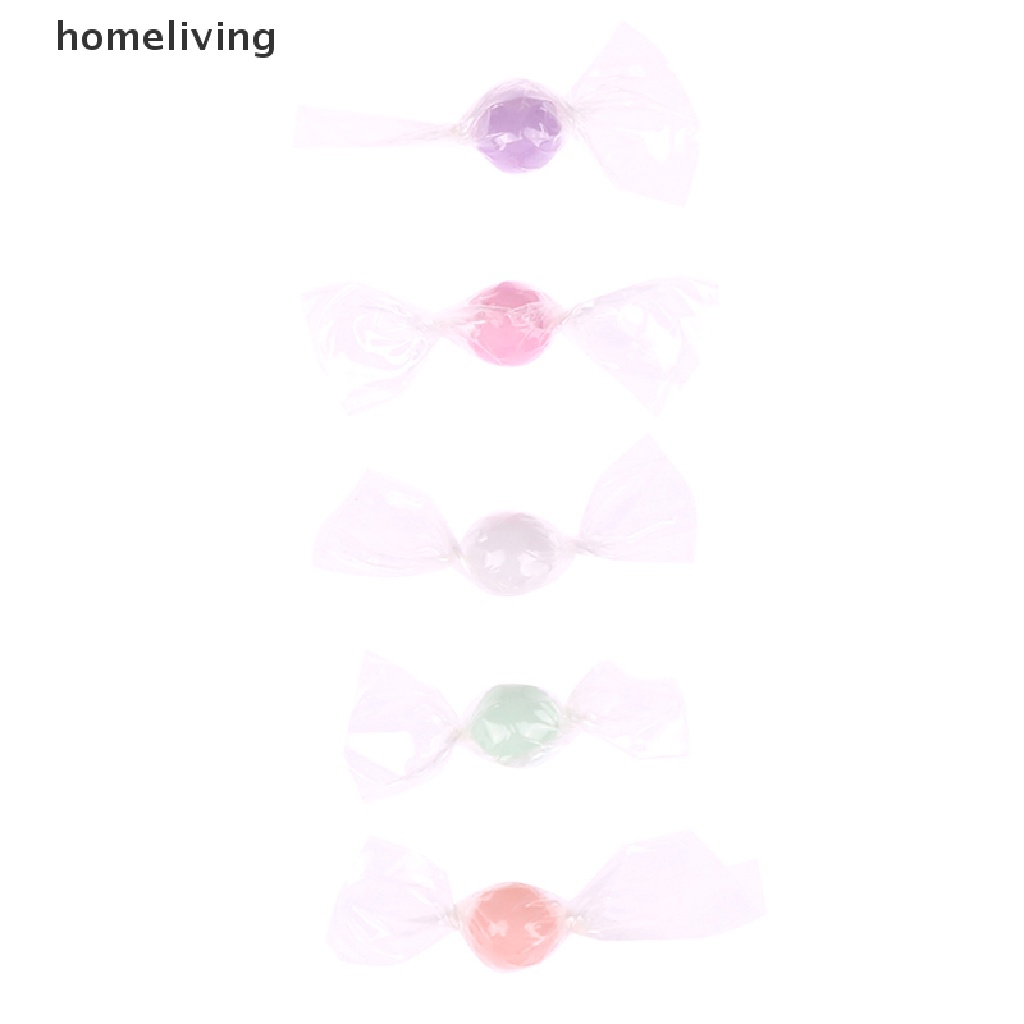 Set 5 / 10 Thức Ăn Mini Trang Trí Nhà Búp Bê