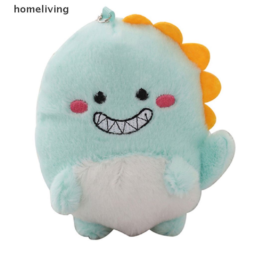 1 Móc Khóa Khủng Long Hoạt Hình Nhồi Bông Ngộ Nghĩnh