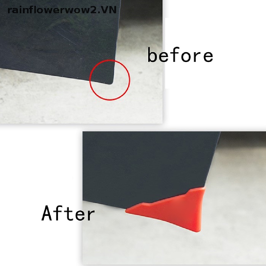 Miếng Silicone Bọc Góc Cửa Xe Hơi Bảo Vệ Chống Va Chạm