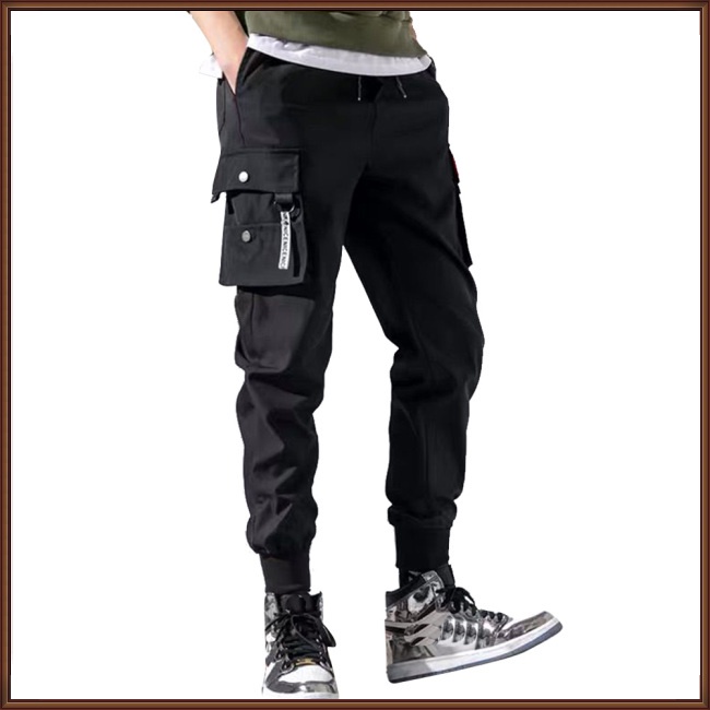 Jaz Quần Yếm Thể Thao Dáng Rộng Dễ Phối Đồ Thời Trang Cho Nam