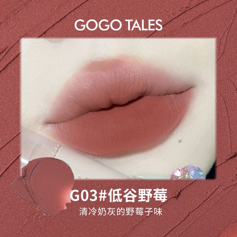 Son Môi gogotales G06 Màu Sắc Thời Trang