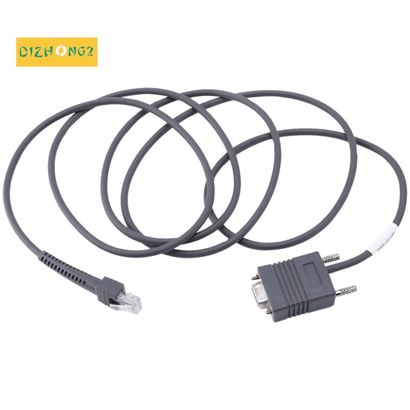 Dây CáP NốI LS2208 RS232 CBA-R01-S07PAR Cho MáY Scan Mã VạCh LS2208 6.5 Feet