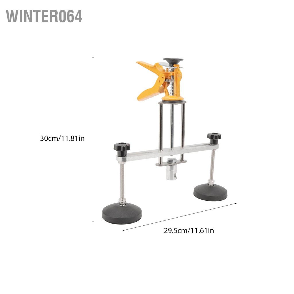 Winter064 Cầu kéo Dent Kéo mở rộng cầm tay Độ bền mạnh mẽ chính xác Phổ biến cho Sửa chữa thân xe