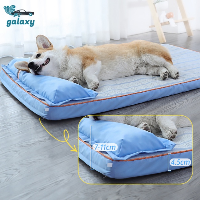 Galaxy Thảm Lót Làm Mát Thoáng Khí Chống Trượt Chống Mài Mòn Cho Thú Cưng