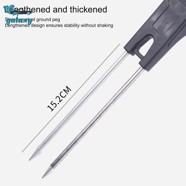 Galaxy Giá Đỡ Cần Câu Cá 2 Ngăn Xoay 360 Độ Tiện Dụng