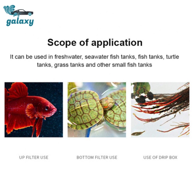 Galaxy Thiết Bị Sưởi Ấm Bể Cá Mini Tiết Kiệm Năng Lượng
