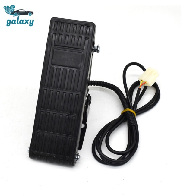 Galaxy Bàn Đạp Gia Tốc 5v Dây Cáp 3 Pin Dài 1.5M Thay Thế Chuyên Dụng Cho Xe Đạp Điện